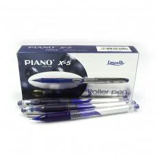 Роллер Piano, синий, 12 шт.