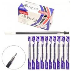 Стрижень гелевий Goldex, 0.6 мм, фіолетовий, 124 мм, 100 шт., HI-REF-VIO