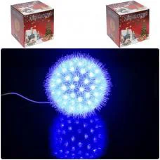 Гірлянда електрична Велика Куля синя