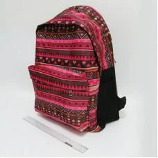 Рюкзак із кишенею Орнамент, 42x30x13 см, 0610-B