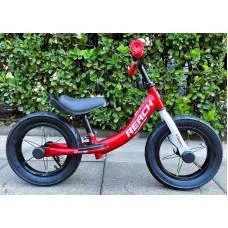 Велобіг Corso Reach, сталева рама, колесо 12", надувні колеса, підніжка, підставка для ніг, дзвоник RC-4609-50