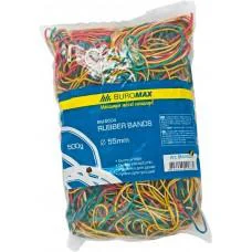 Резинки для бумаг Jobmax BM.5504, 500 г (в ассортименте)