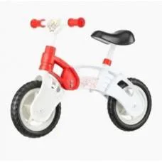 Велобег STAR BIKE 10" EVA колёса, бело/красный, КВ