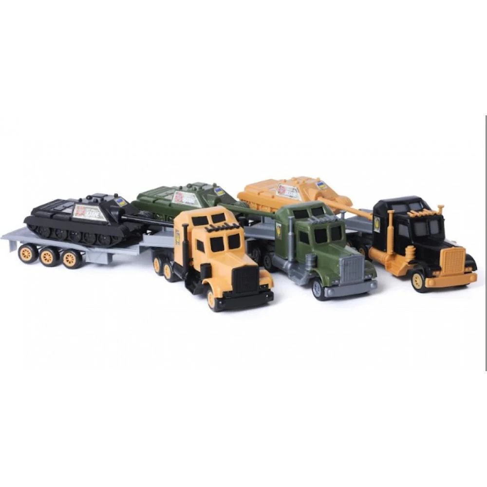 Тягач ЗСУ с танком Максимус, 5173 (в ассортименте)