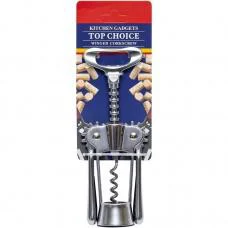 Штопор металевий з важелями "Top Choice" Н-827, 20см
