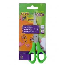 Ножиці дитячі для шульги, 142 мм, салатовий