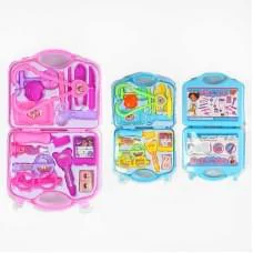 Набір лікаря 2 кольори, 15 елементів, у слюді /72-2/