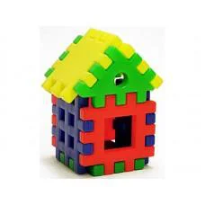 Пластик-пазли Будиночок, ІП.09.001