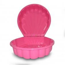 Пісочниця-басейн Мушля Фламінго, 80x81x20 см, 01236/04 Пісочниця-басейн Мушля Фламінго, 80x81x20 см, 01236/04