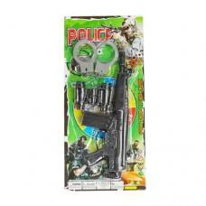 Ігровий набір Поліцейський автомат наручники бінокль 88001