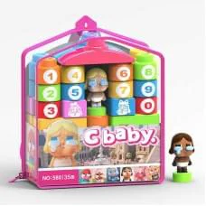 Конструктор 35 деталей у сумці 580