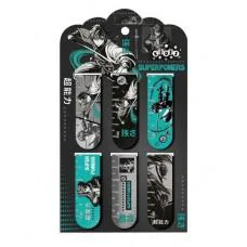 Закладки магнітні Kidis Anime Boys, 6 шт. на планшетці