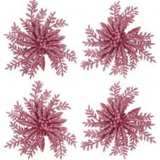 Набір новорічних прикрас 13×13 см 3 шт HL23SK-3705