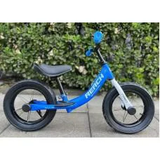 Велобіг Corso Reach, сталева рама, колесо 12", надувні колеса, підніжка, підставка для ніг, дзвоник RC-9082-47