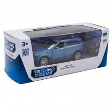 Автомодель LAND ROVER RANGE ROVER VELAR, 250308, синій