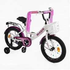 Велосипед дитячий 20" Corso Maxis CL-20460 кошик, прикраси, зібраний 75%