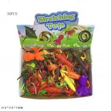 Фігурка Тварини, гумові, XD2069 (В асортименті)