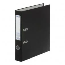 Реєстратор односторонній Etalon, А4, 50 мм, збірний, чорний