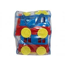 Поезд Юника с вагоном, 0651