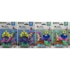 Ластик у наборі Русалочка, 4 шт.,