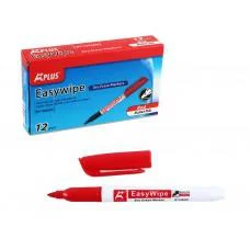 Набір маркерів Beifa для білої дошки, 100200-RD, червоний, 12 шт. в упаковці