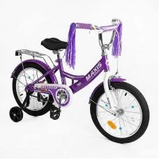 Велосипед дитячий 20" Corso Maxis CL-20206 прикраси, зібраний 75%