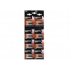 Батарейки Duracell AAA LR-03 блістер 12 шт