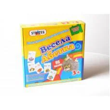 Пазлы Веселая азбука, 525, Strateg