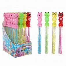 Мильні бульбашки WToys Звірятко, 25 см