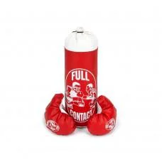 Боксерський набір малий, діаметр 15x42 см, червоний