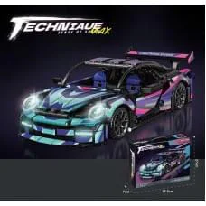 Конструктор Автомобіль 1116 елементів гумові шини J2017