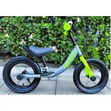 Велобіг Corso Reach, сталева рама, колесо 12", надувні колеса, підніжка, підставка для ніг, дзвоник RC-7316-81