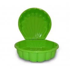 Пісочниця-басейн Мушля Фламінго, 80x81x20 см, 01236/07 Пісочниця-басейн Мушля Фламінго, 80x81x20 см, 01236/07