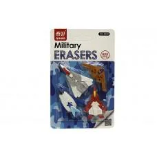 Ластики у наборі Літаки, 12 шт.