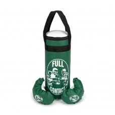 Боксерський набір середній, діаметр 17x48 см, зелений, 126772