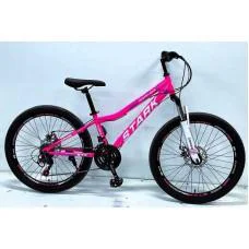 Велосипед Спортивний Corso «STARK» 24" дюйми рама сталева 12``, 21 швидкість SAIGUAN, зібран на 75% /1/ (SK-24704)