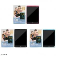 Планшет для малювання A97-EN LCD Writing Tablet 10,5'' кольоровий 3кол.кор.27*0,9*18 /50/