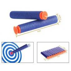 Патрони м’які, 10 шт., 14x2x7 см