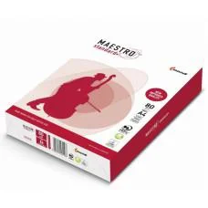 Бумага А4 500л MAESTRO Standart + Mondi 80г / м.кв 22665