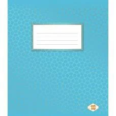 Зошити учнівські 18 аркушів клітинка Тверда Мікс, 20 шт. в упаковці