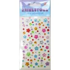 Стрази самоклеючі, 13*7,5см, 213821