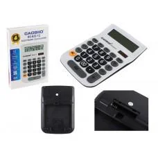 Калькулятор настільний 19х13х2,5см, 8 функцій DS-833-12