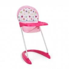 Стілець для годування для ляльки, 46 см, металевий каркас, T770034