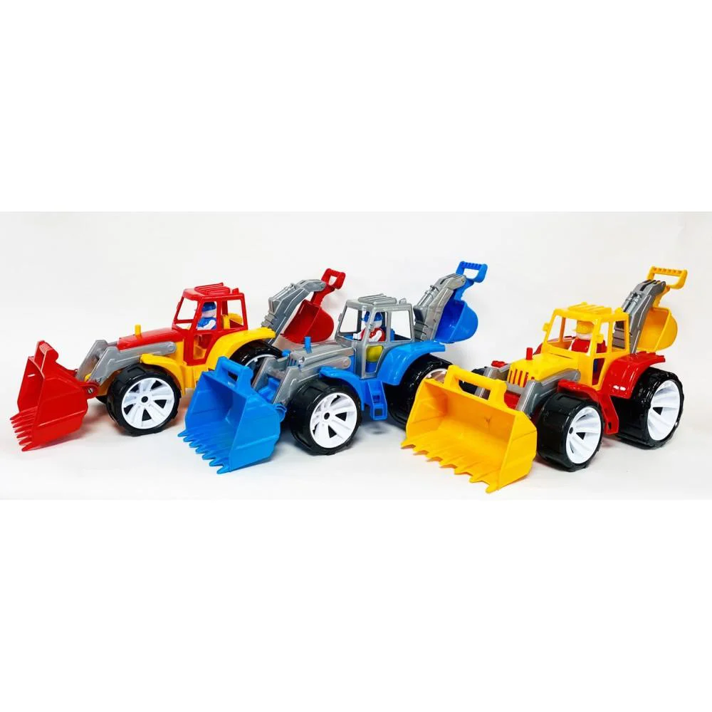 Трактор Bams 2, ковш, Бамсик (в ассортименте)