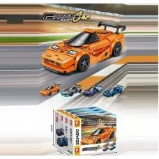 Конструктор 180 деталей 4 шт у кор 717004-717007