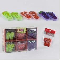 Ластик Сланцы, 30 шт. в коробке, 23x6x15 см, C36971