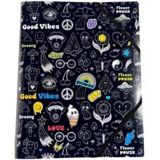 Папка на гумках, А4+, P0219