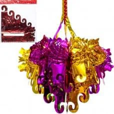 Прикраса новорічна підвісна Ліхтарик 45×24 см 6279-11