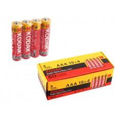Батарейки Kodak Extra AAА/4 /60/