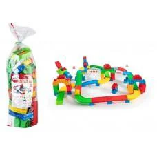 Конструктор "Старе місто №3", 116 деталей, Бамсик